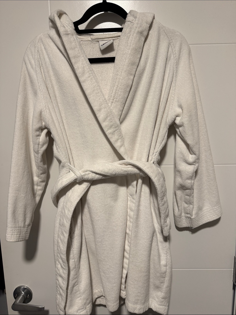 Lacoste Hooded Bath Robe - Women’s